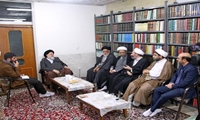 نشست علمی تصحیح کتاب من لایحضره الفقیه با حضور استاد برجسته حوزه