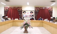 نشست قاعده نویسی و کدنگاری در اخلاق کاربردی اسلامی بررسی موردی اخلاق فناوری اطلاعات اخفا برگزار شد