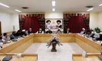 دیدار جمعی از رهبران احزاب سیاسی و مذهبی پاکستان