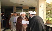 گزارش دو پژوهشکده علوم ومعارف حدیث و اخلاق و روانشناسی اسلامی در بازدید حضرت آیت الله ری شهری