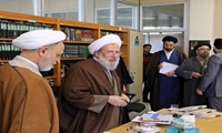 نشست رئیس مؤسسه علمی فرهنگی دارالحدیث با پژوهشگران پژوهشکده تفسیر اهل بیت