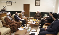 مدیرکل دفتر گسترش آموزش عالی وزارت علوم از دانشگاه قرآن و حدیث بازدید کرد
