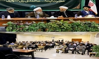 جلسه پرسش و پاسخ مدیران و پژوهشگران با آیت الله ری شهری رییس پژوهشگاه قران و حدیث