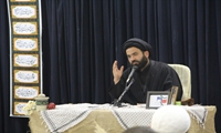گزارش تصویری از برگزاری مراسم اولین سالگرد تدفین شهدای گمنام موسسه دارالحدیث