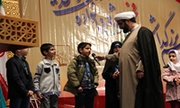 برگزاری مراسم جشن دهه فجر انقلاب اسلامی با حضور خانواده بزرگ دارالحدیث