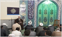 تلاش جهت تقویت فضای معنوی و ارتقاء کیفیت پژوهشی و آموزشی شکر نعمت همکاری با دارالحدیث است