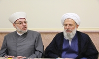 اعضای هیئت علمای مسلمین لبنان از دارالحدیث بازدید کردند