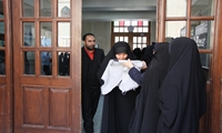 جمعی از دانشجویان پردیس تهران عازم ارودی راهیان نور شدند