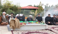 یادواره دومین سالگرد شهدای گمنام مؤسسه علمی فرهنگی دارالحدیث برگزار شد