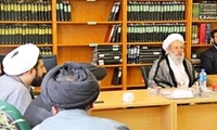 جلسه بررسی و عملکرد گروه های علمی پژوهشکده تفسیر اهل بیت برگزار شد