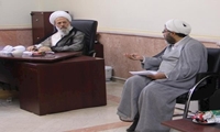 دیدار آیت الله ری شهری با گروه مطالعات موضوعی پژوهشکده کلام