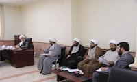 تشریح فعالیت های پژوهشکده کلام اهل بیت با حضور آیت الله محمدی ری شهری