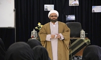 خاطره گویی جانبازان در دانشگاه قرآن و حدیث