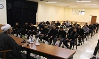  بازدید طلاب مدرسه علمیه اباصالح اصفهان از موسسه دارالحدیث