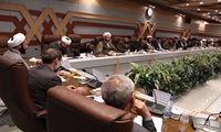 گزارش تصویری از نشست بررسی روش شناسی احادیث اجتماعی