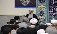 مراسم تواصی به حق و حضور کارکنان در مزار شهدای گمنام موسسه علمی فرهنگی دارالحدیث