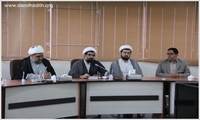 نشست خبری دست اندرکاران برگزاری همایش ملی حدیث رضوی 3
