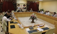 بازدید جمعی از اصحاب رسانه مصری از دارالحدیث