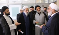 بازدید حجت الاسلام والمسلمین ناطق نوری از دارالحدیث