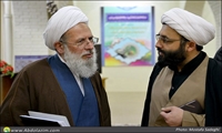 گزارش تصویری از جلسه درس تفسیر قرآن آیت الله ری شهری